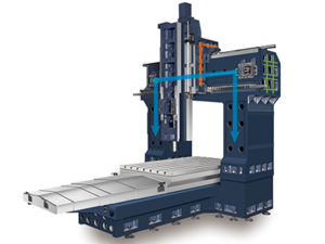 龍門加工中心系列