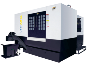 臥式加工中心機系列